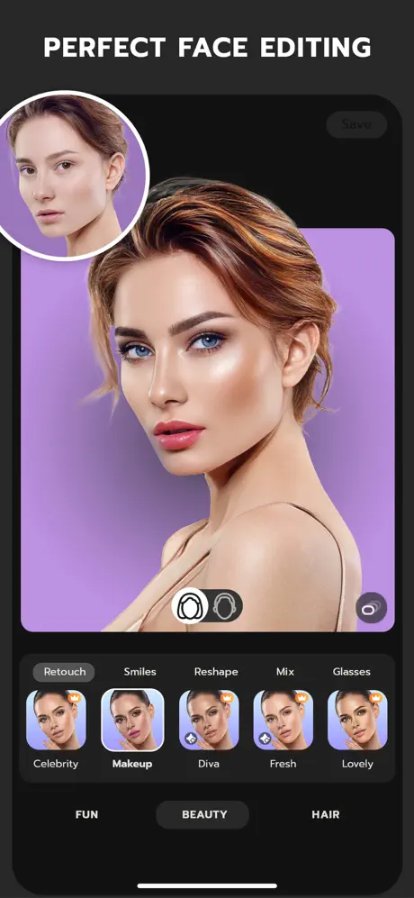 FaceLab screenshot 5