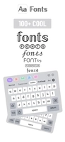 Screenshot 1 of Fonts