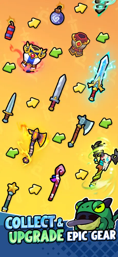Backpack Legends ✨ screenshot 3