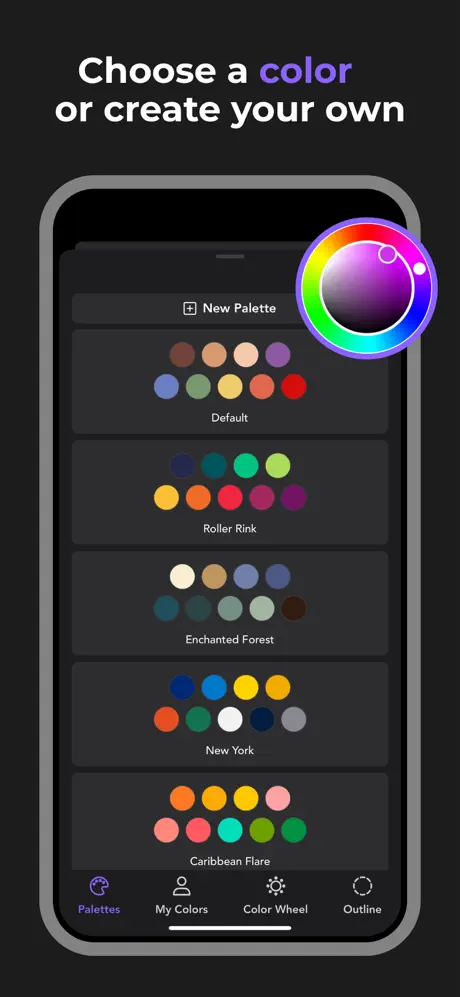 Pigment screenshot 5