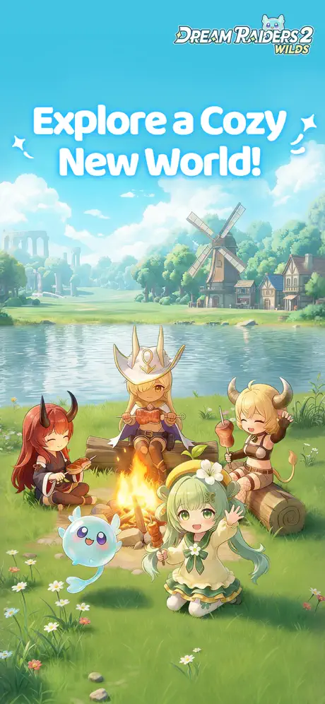 Dream Raiders 2:Wilds ✨ screenshot 1