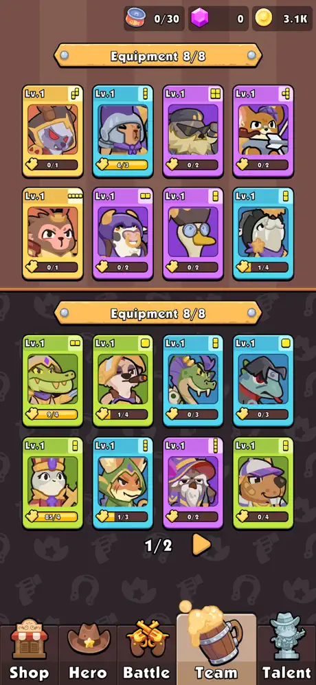 Rumble Paws - iOSGods.com screenshot 4