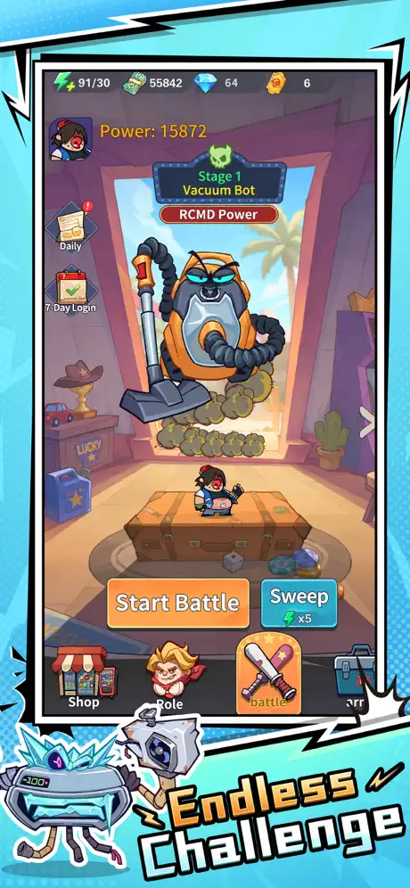 Home Rumble ✨ screenshot 5