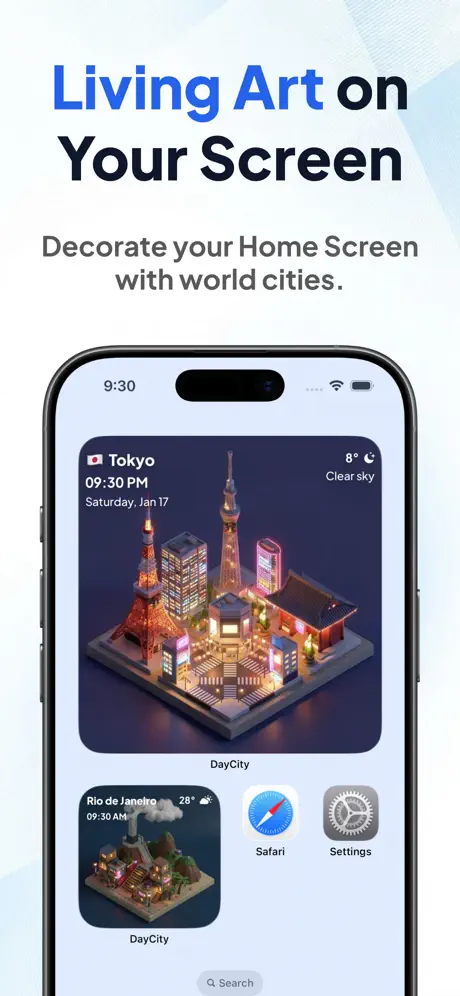 DayCity 🚀 screenshot 2