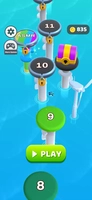 Screenshot 4 of Helix Jump+