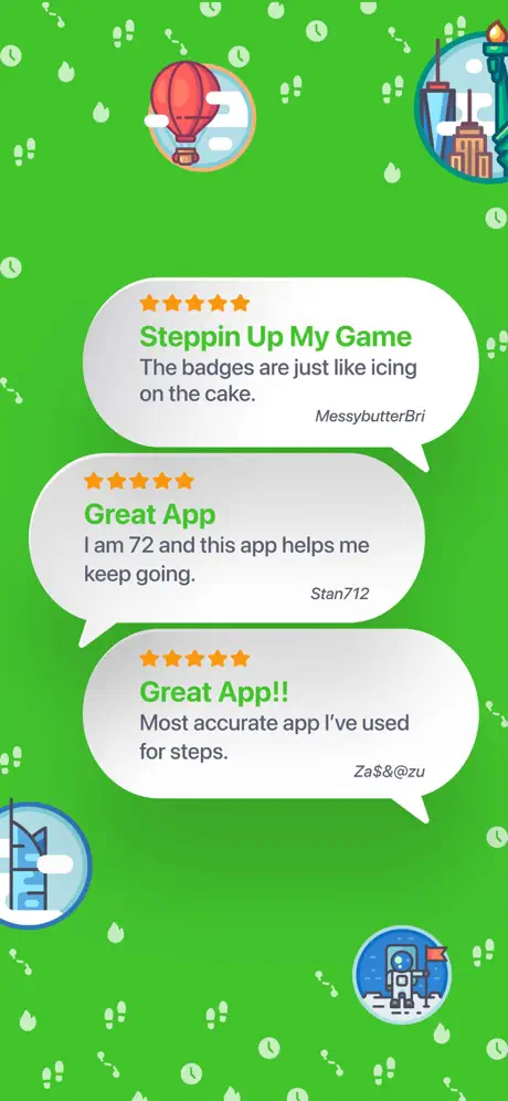 Stepz screenshot 5