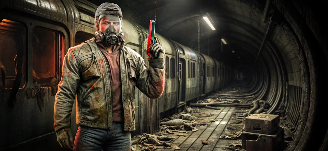 Metro 2055: Survival RPG screenshot 4