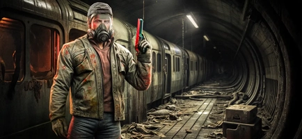 Screenshot 4 of Metro 2055: Survival RPG