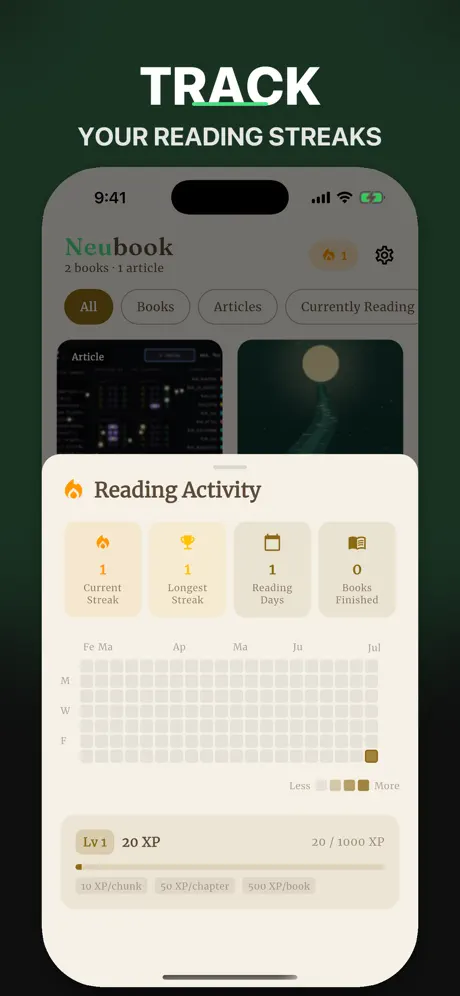 Neubook screenshot 5