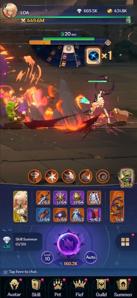 Legend of Avatar Hack screenshot 3