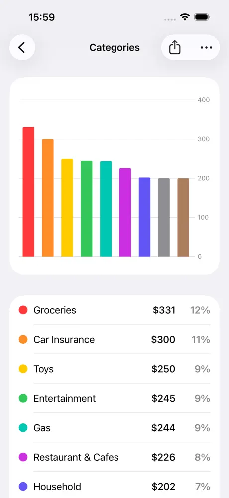 Debit & Credit screenshot 2
