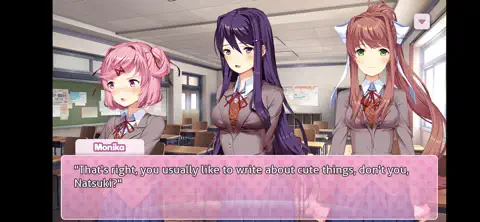 DDLC ✨ screenshot 1