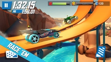 Screenshot 1 of Hot Wheels: Race Off - Free Hack