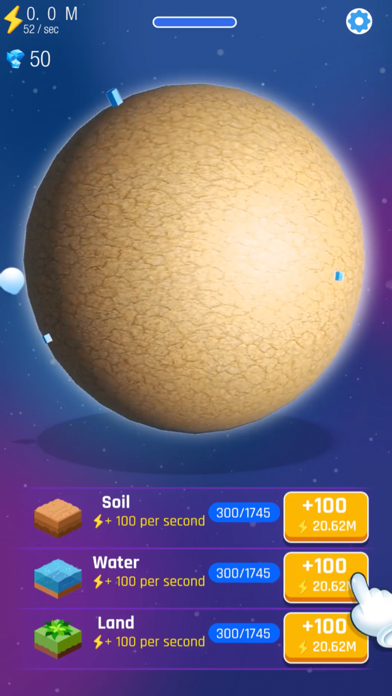 Idle World - iOSGods.com screenshot 1