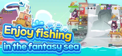 Idle Fishing Sof - iOSGods.com screenshot 2