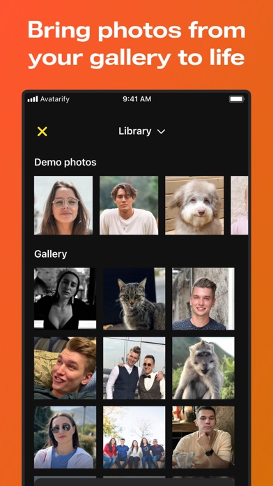 Avatarify: AI Face Animator screenshot 4