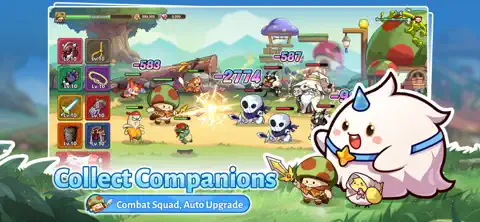 Legend of Mushroom screenshot 1