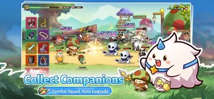 Screenshot 1 of Legend of Mushroom