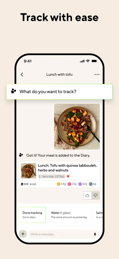 Lifesum screenshot 4