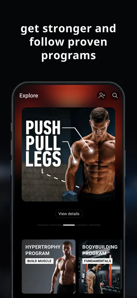 Lyfta: Gym Workout Tracker Log screenshot 4