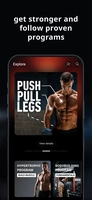Screenshot 4 of Lyfta: Gym Workout Tracker Log