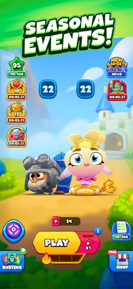 Bubble Busters ✨ screenshot 2