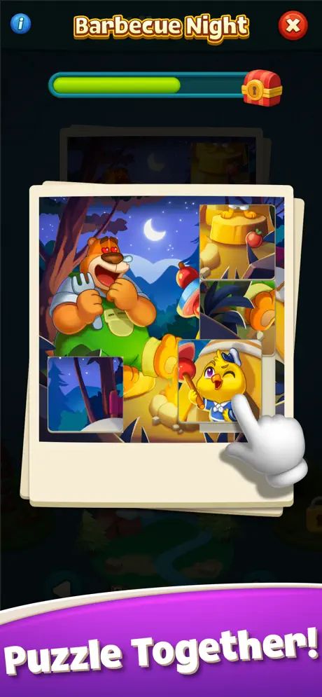 MergeBlast - iOSGods.com screenshot 4