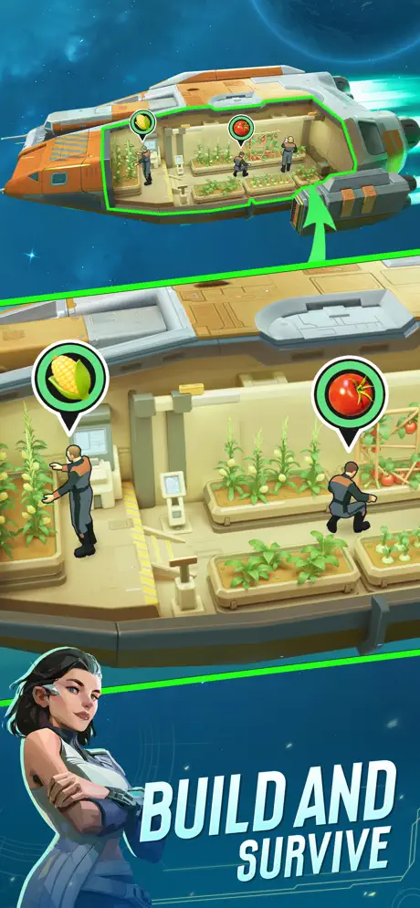 Foundation: Galactic Frontier screenshot 1