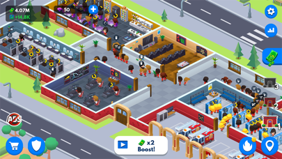Idle Firefighter - iOSGods.com screenshot 6
