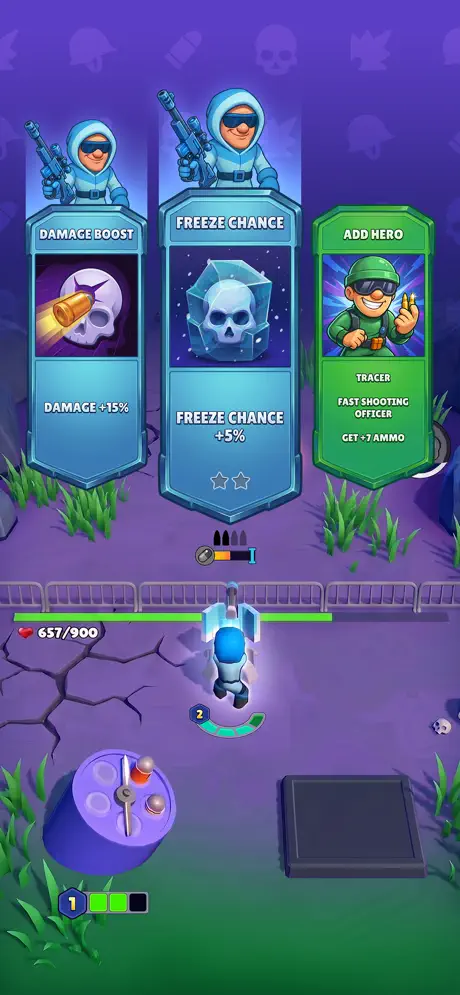 Bullet Heroes ✨ screenshot 2