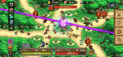 Rush Defense - iOSGods.com screenshot 1