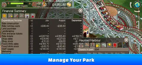 RCT Classic+ screenshot 4