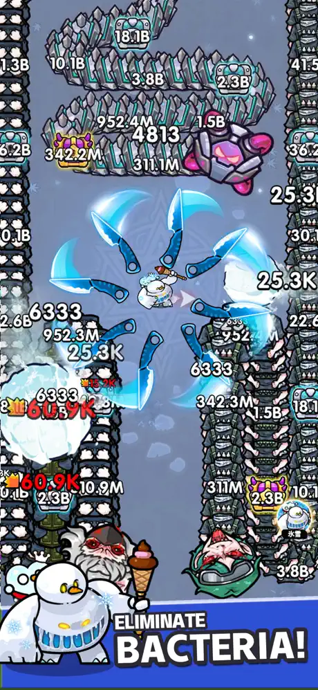 Cell Survivor screenshot 2