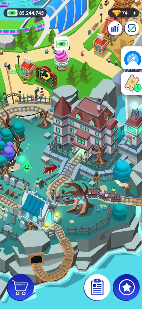Theme Park ✨ screenshot 3