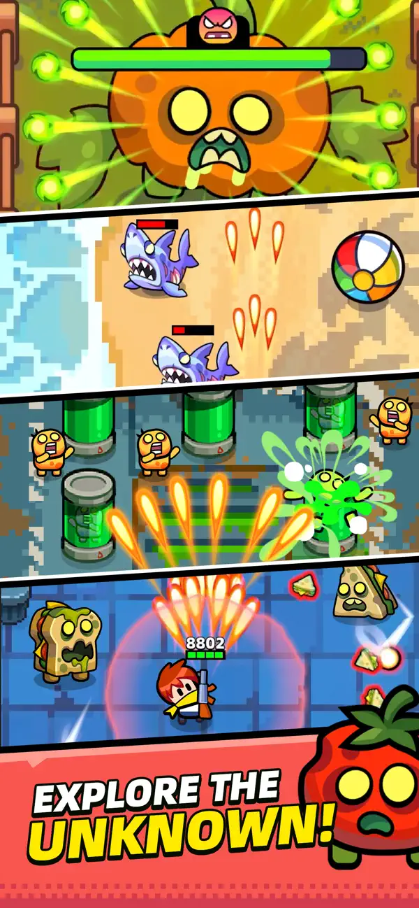 Spanky's Zombie Slayer - iOSGods.com screenshot 5