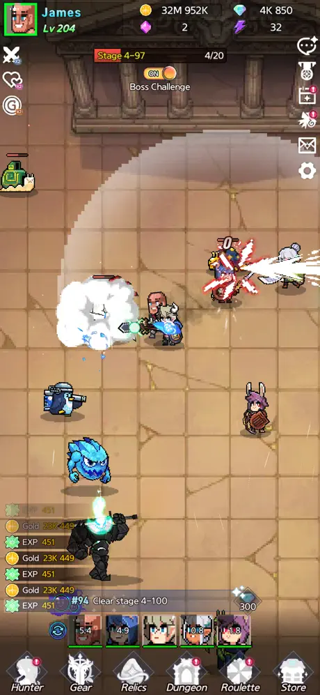 Demon Hunters Story - iOSGods.com screenshot 1