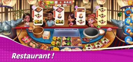 Screenshot 1 of Cooking Wonder ✨