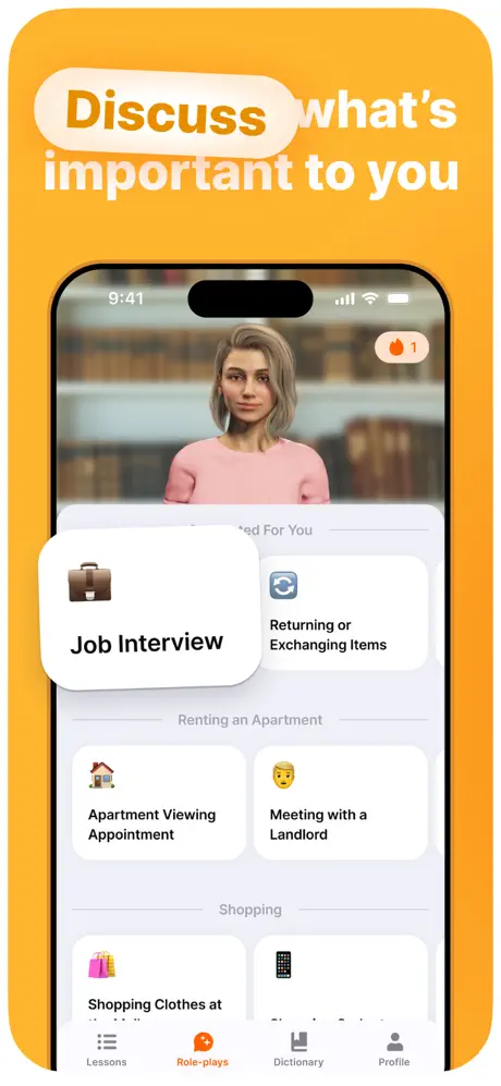 JustSpeak AI screenshot 4