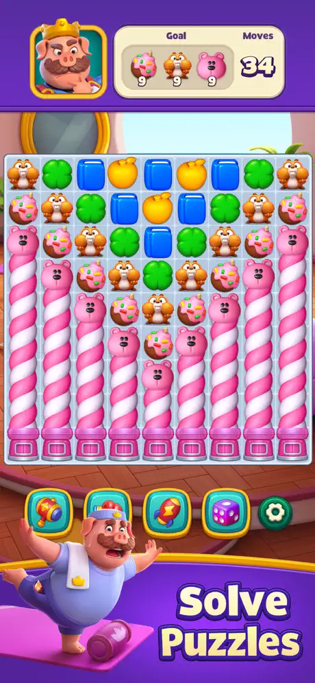 Piggy Kingdom - iOSGods.com screenshot 1