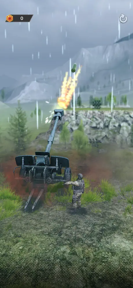 Artillery: Fight For America ✨ screenshot 2
