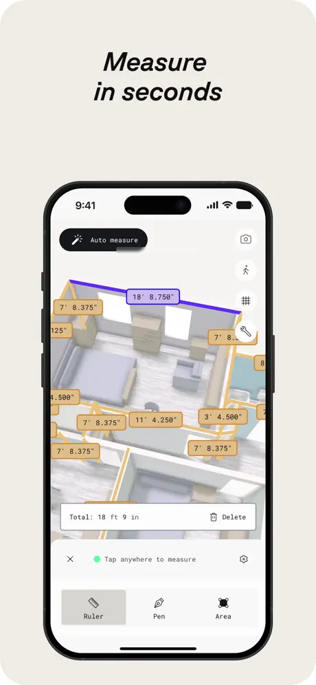 Polycam 3D Scans & Floor Plans screenshot 4