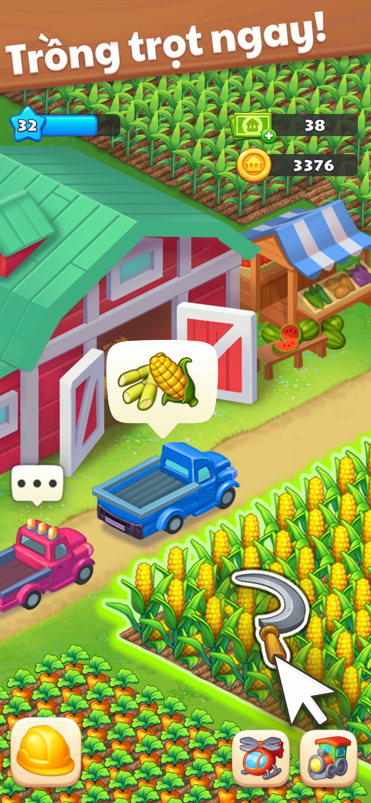 Township - VN screenshot 2