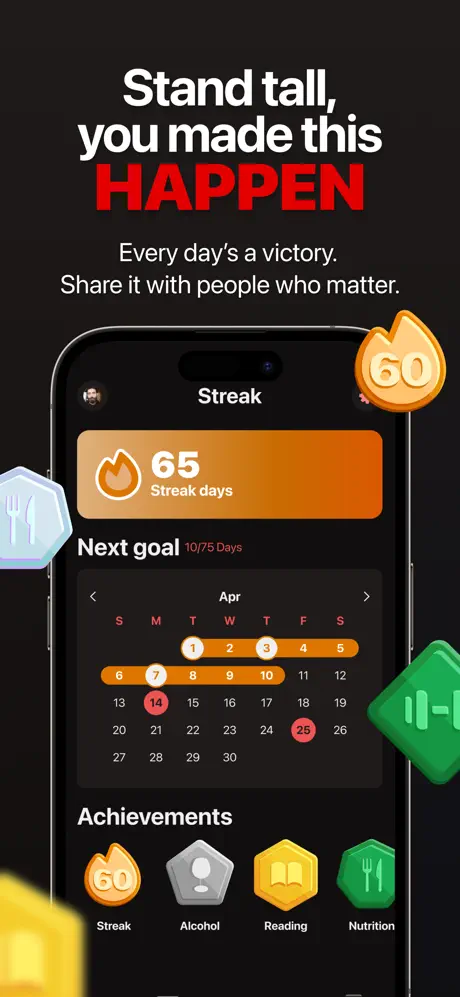 75 Day Challenge - Hard & Soft screenshot 5