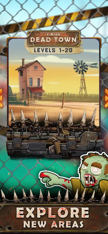 Zombie Blast - iOSGods.com screenshot 3