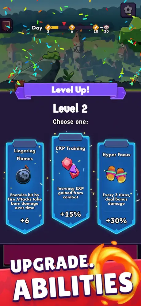 Match Heroes - RPG - iOSGods.com screenshot 3