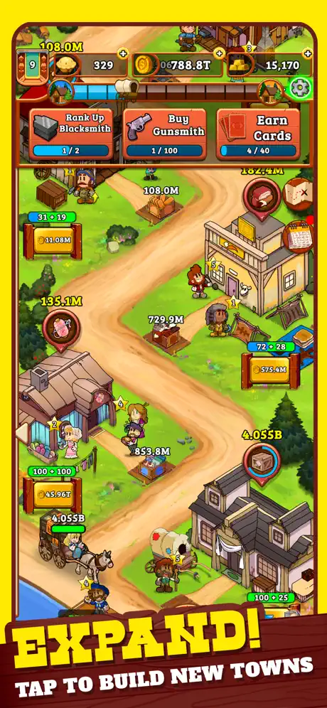 Idle Frontier ✨ screenshot 2