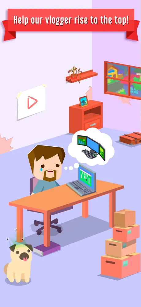 Vlogger Go Viral screenshot 1