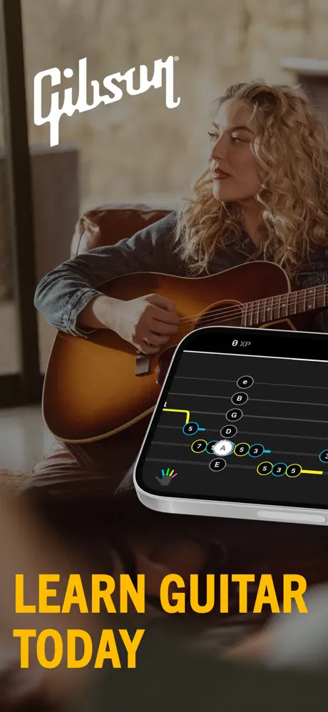 Gibson: Learn to Play Guitar screenshot 1