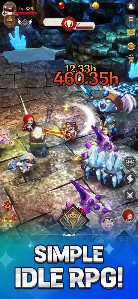 Arcana Blade - iOSGods.com screenshot 1
