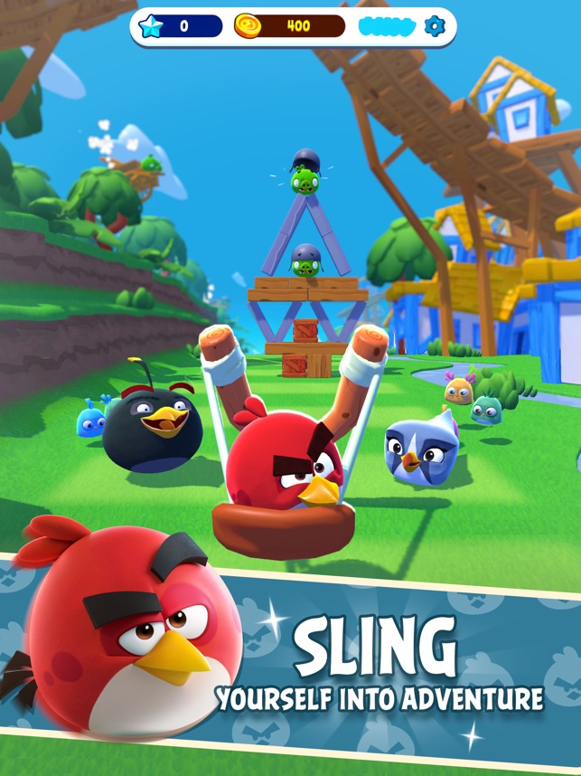 Angry Bird Rush screenshot 5